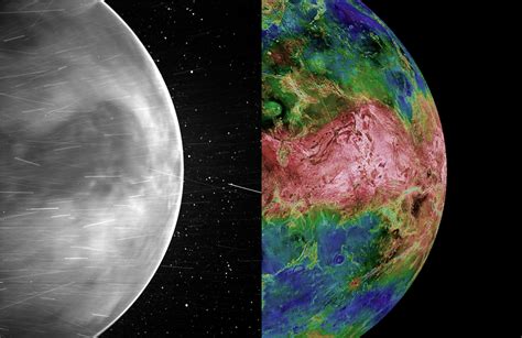 Parker Solar Probe Captures its First Images of Venus' Surface in .